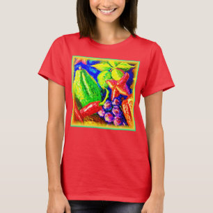 T-shirt Beautifil Et Des Étoiles Fruiteuses. Commandez dès