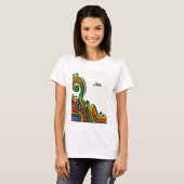 T-shirt Beautiful (Devant entier)