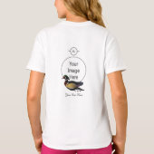 T-shirt Beautiful Duck (Dos)