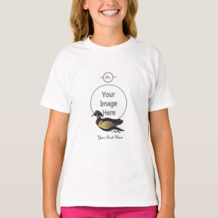 T-shirt Beautiful Duck