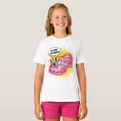 T-shirt  Beautiful Even in Crocs, by Natasha Us   (Devant entier)