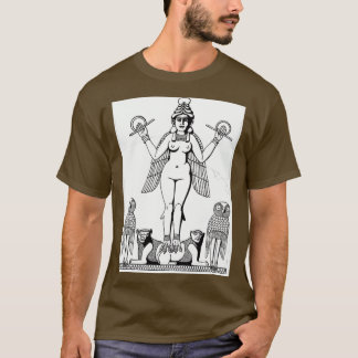 T-shirt Beautiful Ishtar Goddess of Eroticism