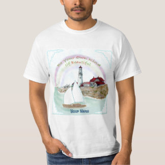T-shirt Beautiful Lighthouse 