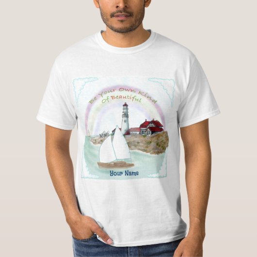 T-shirt Beautiful Lighthouse  (Devant)