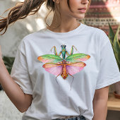 T-shirt Beautiful Praying Mantis