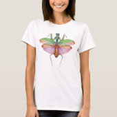 T-shirt Beautiful Praying Mantis (Devant)