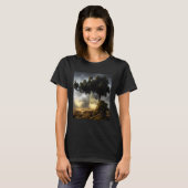 T-shirt Beautiful Vibrant Tree Nature s Beauty 4 (Devant entier)