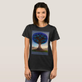 T-shirt Beautiful Vibrant Tree Nature s Beauty 5 (Devant entier)