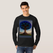 T-shirt Beautiful Vibrant Tree Nature s Beauty  5 (Devant entier)