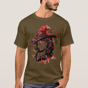 T-shirt Beautiful Witch For Halloween Lovers T-shirt480