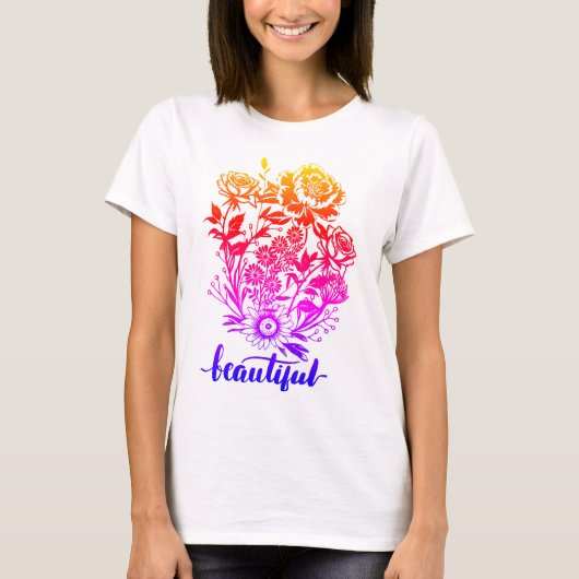 T-SHIRT BEAUTIFULL (Devant)