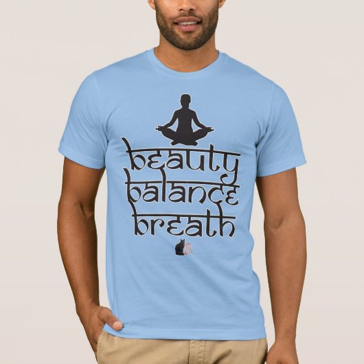 T-shirt Beauty Balance Respire (Devant)