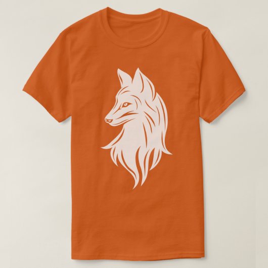 T-shirt Beauty Fox 2 (Design devant)