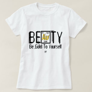 T-shirt BEAuTY (Soyez Gold pour vous-même)