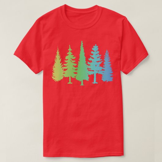 T-shirt Beaux arbres (Design devant)