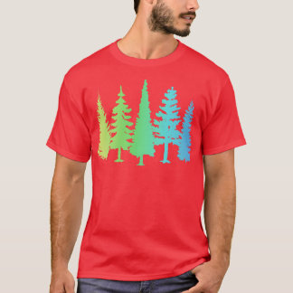 T-shirt Beaux arbres