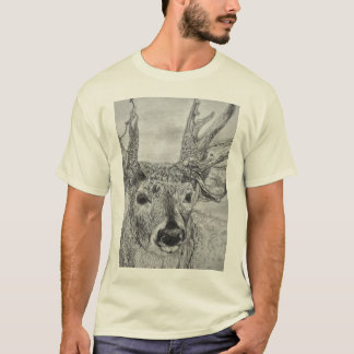 T-shirt Beaux cerfs communs 3