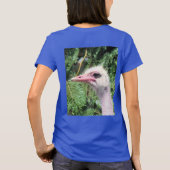 T-shirt Beaux cils (Dos)