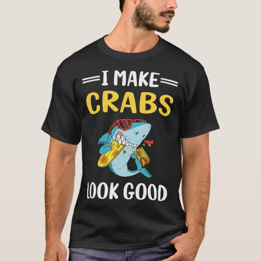 T-shirt Beaux Crabs (Devant)