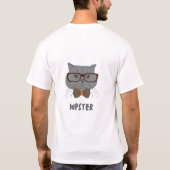 T-shirt Beaux et mignons chats (Dos)