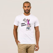 T-shirt Beaux gènes ADN drôle (Devant entier)
