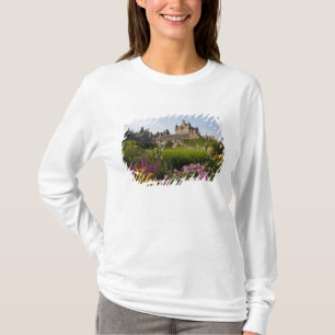 T-shirt Beaux jardins et château célèbre à