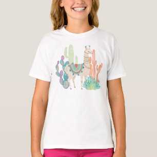 T-shirt Beaux lamas II