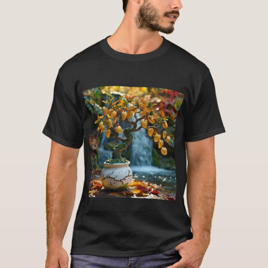 T-shirt Beaux mangues naturelles (Devant)