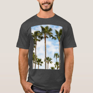 T-shirt Beaux palmiers tropicaux