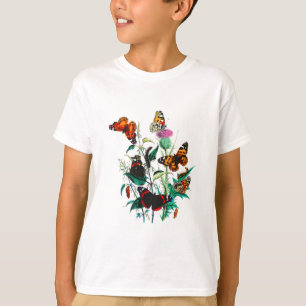T-shirt Beaux papillons