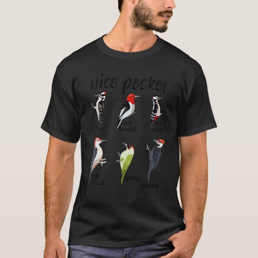 T-shirt Beaux Peckers Pic (Devant)