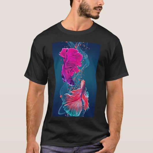 T-shirt Beaux Poissons (Devant)