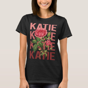 T-shirt Beaux Roses - Katie Name