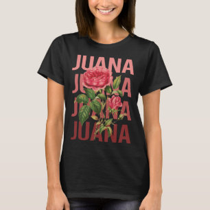 T-shirt Beaux Roses - Nom de Juana