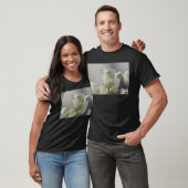 T-shirt Beaux Tulipes Blancs de Printemps (Unisexe)