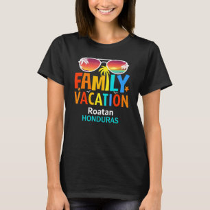 T-shirt Beaux vêtements assortis pour la famille de l'île