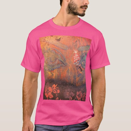T-shirt Beaux Yeux (Devant)