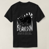T-shirt beavcoon (Design devant)