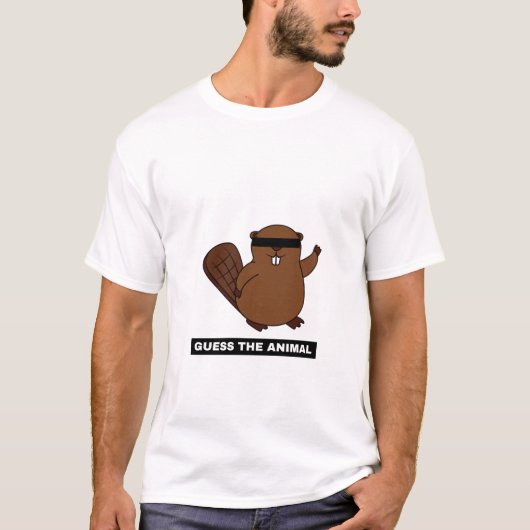 T-shirt Beaver (Devant)