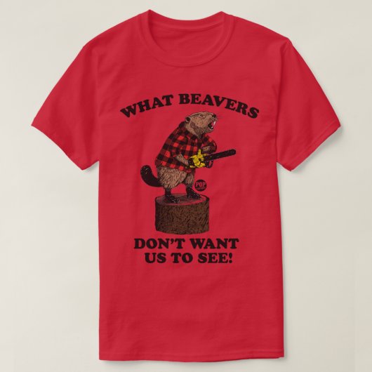 T-SHIRT BEAVER (Design devant)
