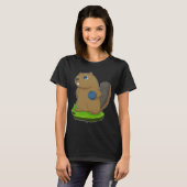 T-shirt Beaver Bowling ballon Sports (Devant entier)