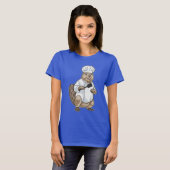 T-shirt Beaver Cook Spatula Cooking (Devant entier)
