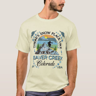 T-shirt Beaver Creek Colorado