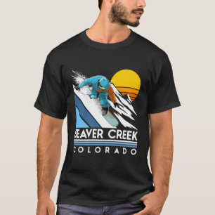 T-shirt Beaver Creek Colorado