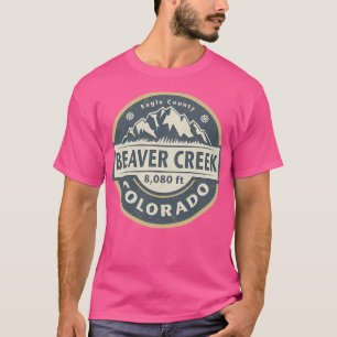 T-shirt Beaver Creek Colorado