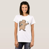 T-shirt Beaver Darts Dart (Devant entier)