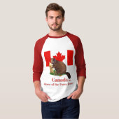 T-shirt Beaver Furry (Devant entier)