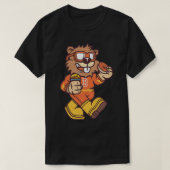 T-shirt Beaver Hero (Design devant)