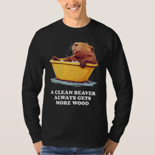 T-shirt Beaver Lover