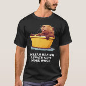T-shirt Beaver Lover (Devant)